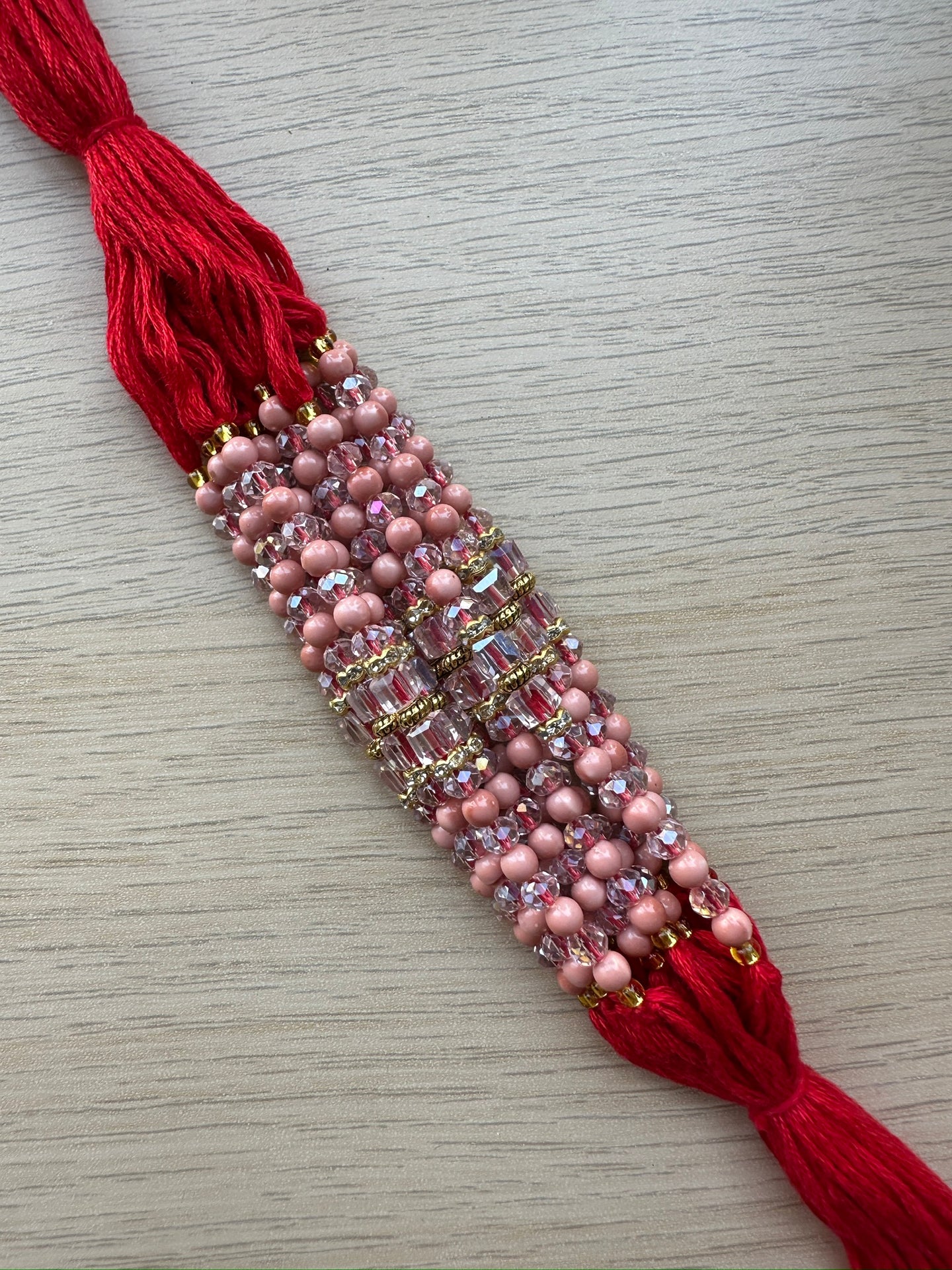 Red Rakhi (Style 9)